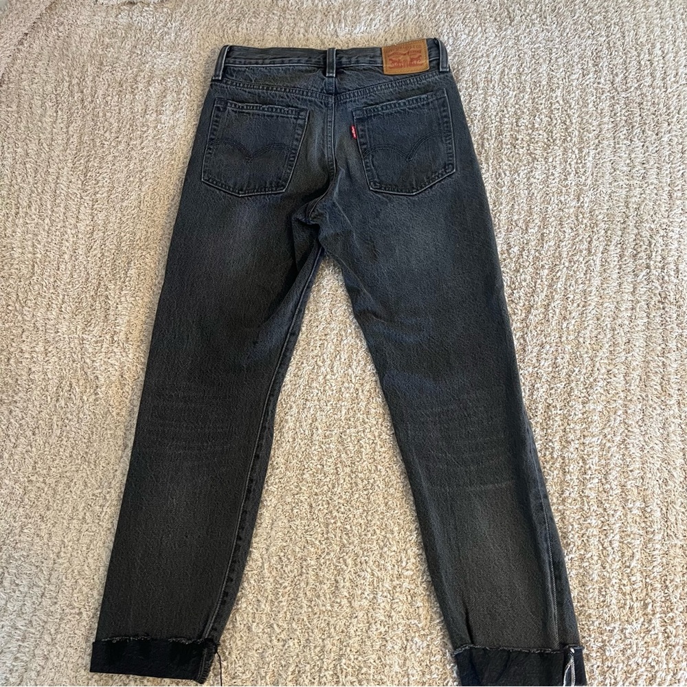 Levi’s Straight Jeans Black Size 25